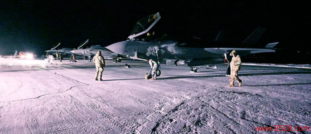 部署在格陵兰岛图勒空军基地的好意思军F-35A隐形战机 图源：好意思国国防部官网